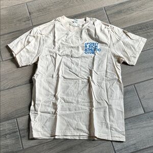 Sporty & Rich Athletic Club Cream Tee
